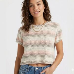 Free People baby tee - size small